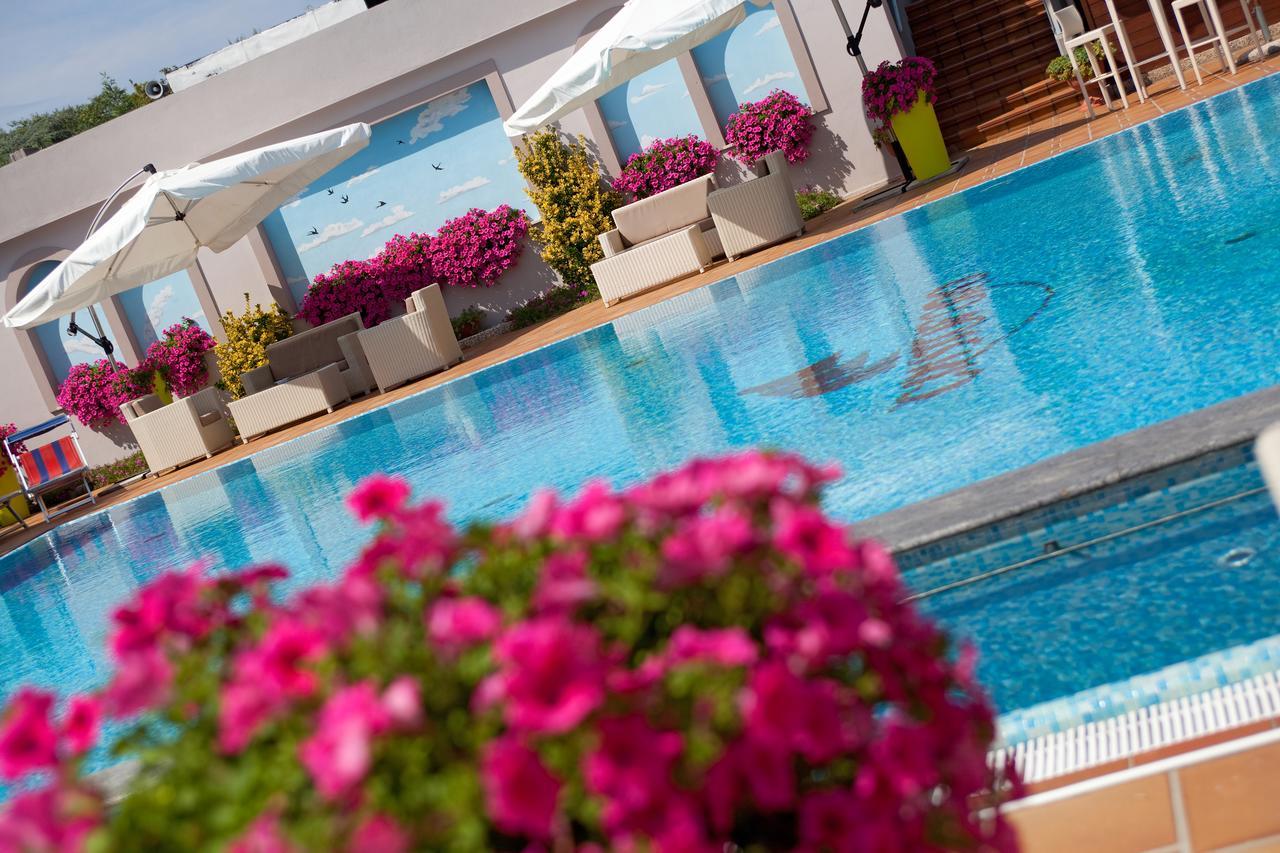 Hotel Terme Cristoforo Abano Terme Exterior foto