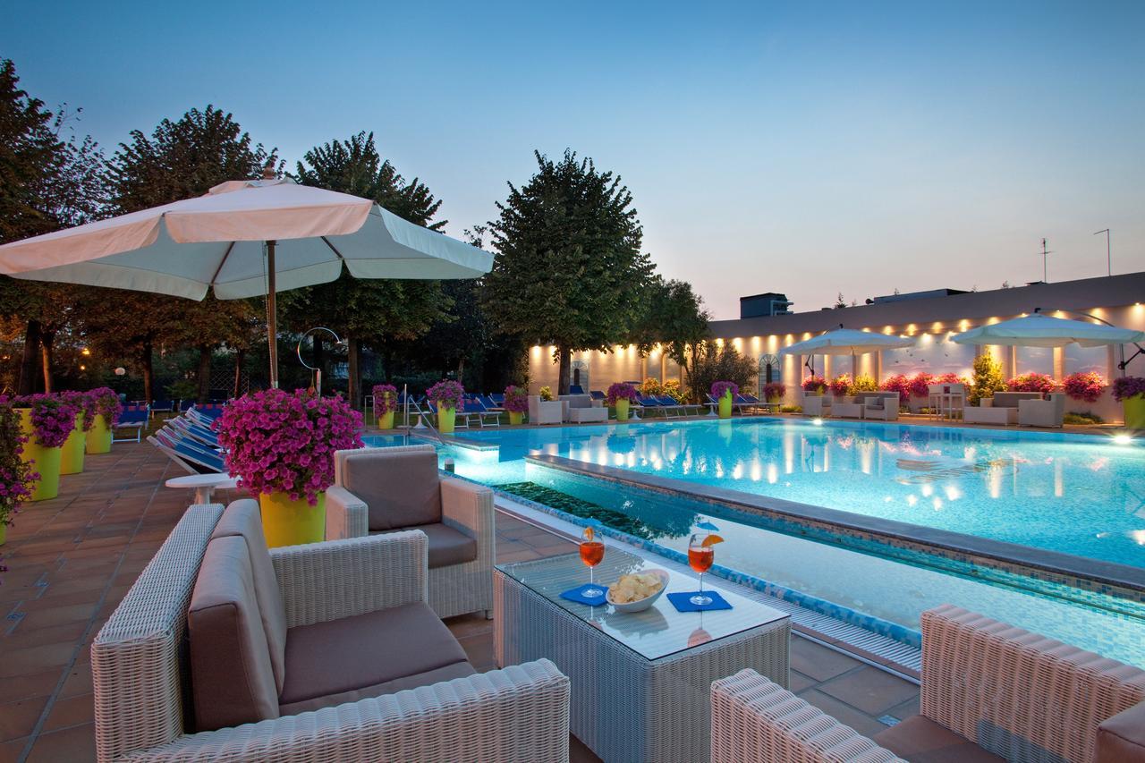 Hotel Terme Cristoforo Abano Terme Exterior foto
