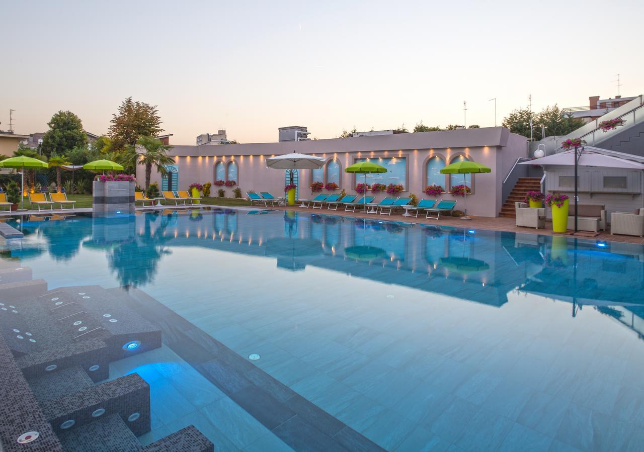 Hotel Terme Cristoforo Abano Terme Exterior foto