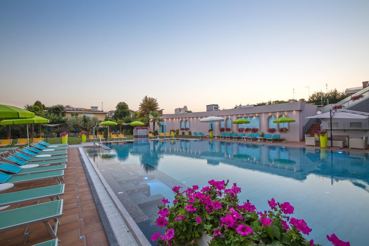 Hotel Terme Cristoforo Abano Terme Exterior foto